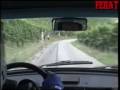 Mike Golle Onboard WRC Rallye Deutschland 2008 WP3 - Moselland
