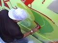 Marc Ecko Getting Up Graffiti Street Jam block party: NYC