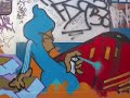 Marc Ecko Getting Up Graffiti Street Jam block party: NYC