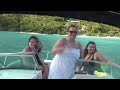 Palm Tree Charters from St John USVI goes to The BVI with The Patricks
