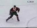 Brian Rolston's Penalty Slapshot on Roberto Luongo