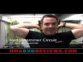 www.mmadvdreviews.com for MMA Workouts with UFC Fighter Strength Trainer Kevin Kearns