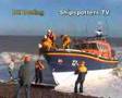 RNLI Freddie Cooper beaching at Aldeburgh