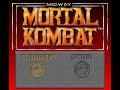 it may not have the blood the megadrive/genesis gave us. but it delivered tight controls and solid sound not found on the sega port. i've been playing games long enough to enjoy games for fun factor not on the simple fact it has blood. with that in mind remember aside from the blood the snes brought a solid home version of this arcade classic!!!
