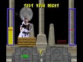 it may not have the blood the megadrive/genesis gave us. but it delivered tight controls and solid sound not found on the sega port. i've been playing games long enough to enjoy games for fun factor not on the simple fact it has blood. with that in mind remember aside from the blood the snes brought a solid home version of this arcade classic!!!