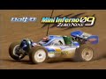 Kyosho Half Eight Mini Inferno 09 ( Fire Flare ) Kyosho Half Eight Mini Inferno 09 ( Fire Flare )