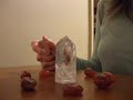www.hibiscusmooncrystals.com This video goes over my step by step process to creating and activating a crystal grid. You may also want to buy my Best Selling Book; Crystal Grids How and Why They Work: www.amazon.com some info on how to use a crystal grid and a crystal wand for various purposes.