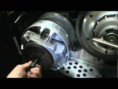 how to remove qrs clutch