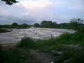 La presa de agua