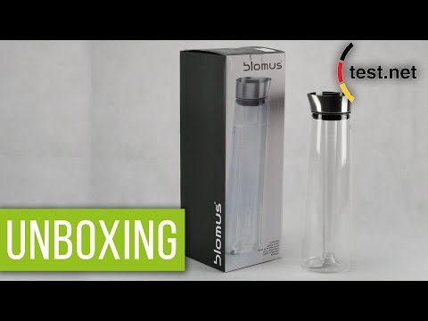 Blomus | Kühlkaraffe Glas 1200 ml Aqua Cool | test.net