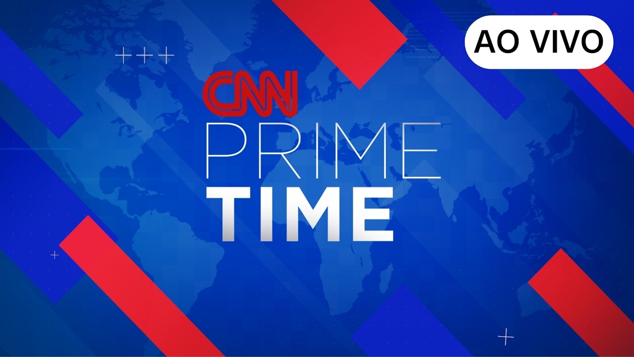 AO VIVO: CNN PRIME TIME - Edição de sábado - 06/06/2026