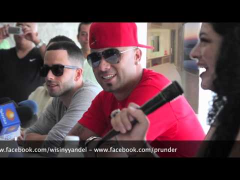 Wisin Y Yandel @ Acapulco, Mexico (Conferencia De Prensa) (2011)