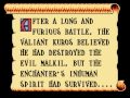 it is a touching tale, one of knights, magic and murdering civilians. and not knowing wtf is going on. also, some stupid mario lottery hack thing. fun fact: this was recorded in the bowels of hell, hence the weird echoy effect