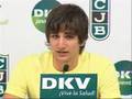 Penya All Star: Primera roda de premsa de Ricky Rubio