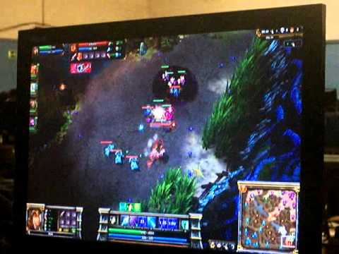 BaDJoJo VS Feeding spree (PartyValverde 2010) (League of legend Final parte 1)