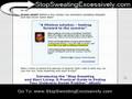 Stop Excessive Sweating
