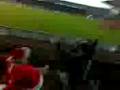 charlie mulgrew scores freekick for aberdeen vs inverness after 6 mins. setting aberdeen up nicely to win 3-0