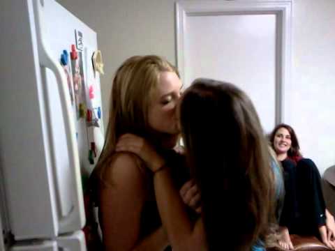 Busty friends making out videos