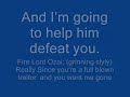 Zuko and Fire Lord Ozai : The Eclipse