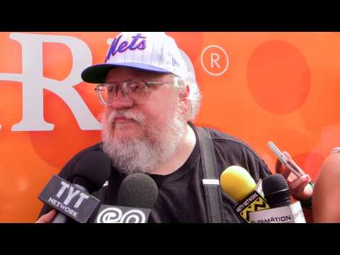 George R.R. Martin Open Interview at Comic Con 2014