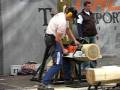 videos de Timbersports auf der Bauma 07