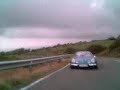 Renault Alpine A110. Subida al alto de Clavijo 2006