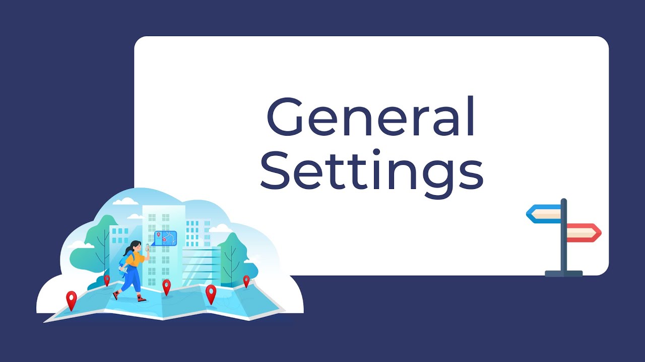 General Settings For Your Victoury Account