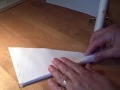 Harry Potter style LUMOS wand craft