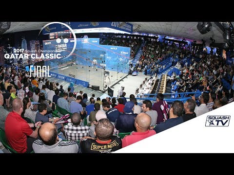 Squash: Mo.Elshorbagy v Momen - Qatar Classic 2017 Final Highlights