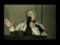 Ram Dass speaks at Tim Leary's memorial