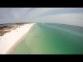 Flying behind billy off the coast of Panama City Beach, FL at Beach Blast 2012
