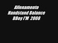 Handstand Balance Training BBoy I\