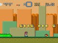 Super Mario World The Second Reality Project II Speedrun #1