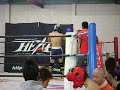 Sandro Saito HEAT NEW AGE Round 1
