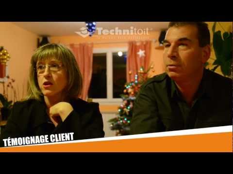 La pose de menuiseries, la rénovation de toiture et façades à Angers. Témoignage clients Technitoit