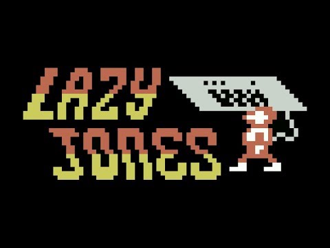 Lazy Jones (1985, MSX, Terminal Software)