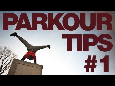 how to practice parkour