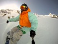 sierra nevada powder en el ascensor