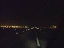 B767 Cockpit landing Delhi at night B767 Cockpit landing Delhi at night