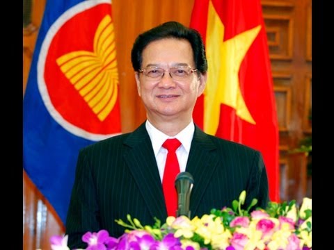 Shangri la Dialogue - Vietnam's Prime Minister Nguyen Tan Dzung attends Shangri-La Dialogue 2013 as Honorary Speaker. The PM also takes part in a number of activities to enhance c...