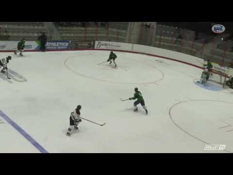 Secondary Assist Shattuck St  Mary's Boys 18U Prep vs North Iowa Bulls | HockeyTV