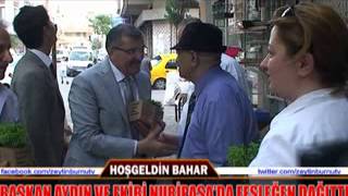 Nuripaşa Mahallesinde Fesleğen Coşkusu