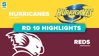 Hurricanes v Reds Rd.10 2022 Super rugby Pacific video highlights
