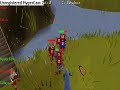 CastleWars with a Dark Bow