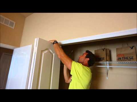 How To Install A Bifold Door Frame How To Install A Bifold Door Frame