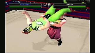 WWF Warzone: Goldust