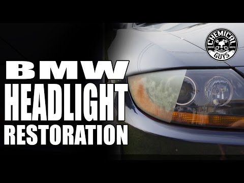 how to whiten headlights