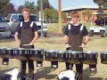 Davis High School Drumline BOA 2009:Tripple Diddle