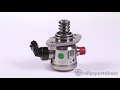 Nostrum High Performance High Pressure Fuel Pump (Part Number: H136-0571) Nostrum High Performance High Pressure Fuel Pump - Subaru WRX 2015+