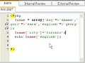 PHP Associative Array PHP Associative Array